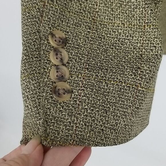 VTG Austin Reed Two Button Suit Jacket 42L - Picture 5 of 15